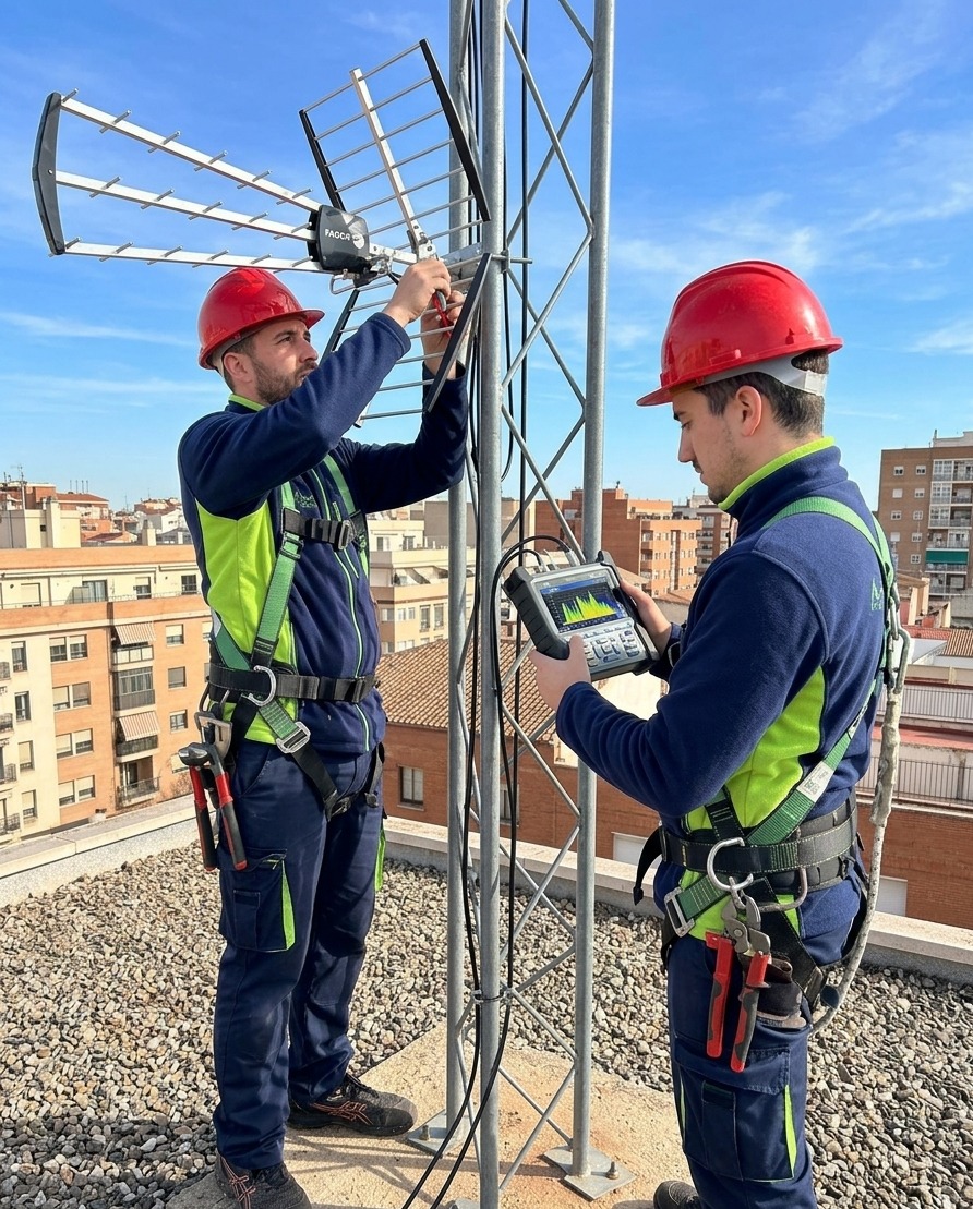 Antenas de telecomunicaciones e ICT